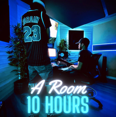 A ROOM In-Studio Recording Time - 10 Hour Block with Engineer