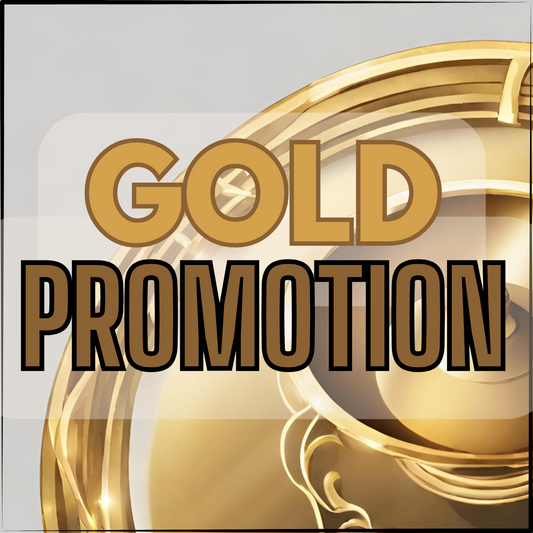 SONG PROMOTION CAMPAIGN - GOLD PACKAGE