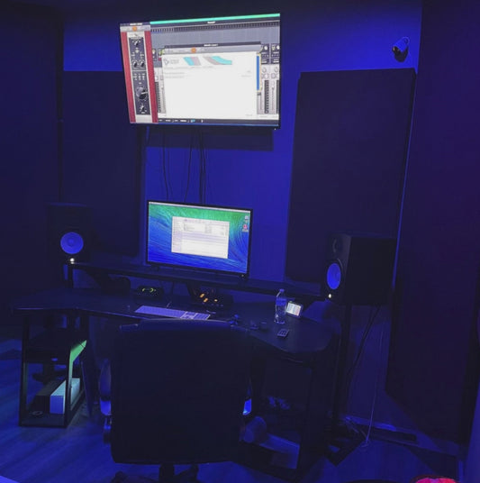 B ROOM In-Studio Recording Time - 10 Hour Block with Engineer