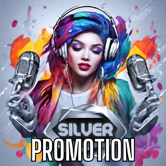SONG PROMOTION CAMPAIGN - SILVER PACKAGE